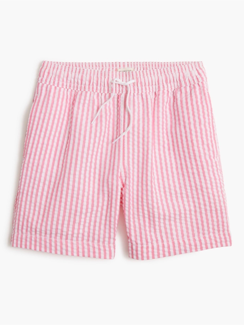 Crew cuts swim trunks